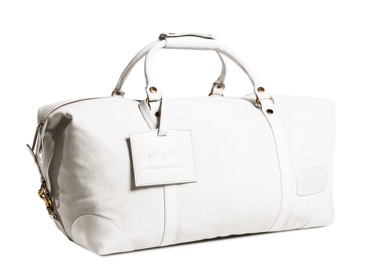 White weekend bag sale