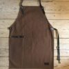 canvas apron