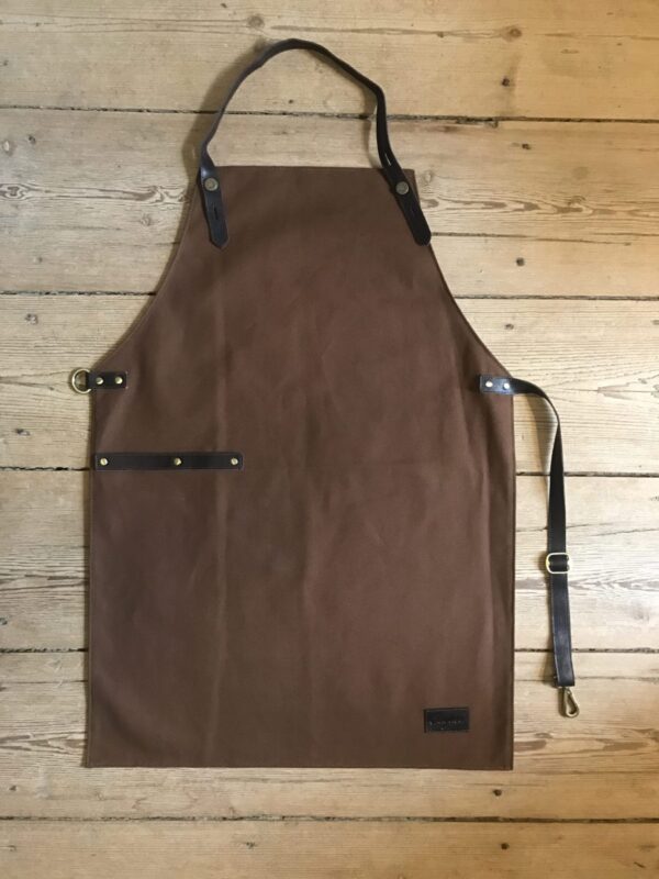 canvas apron