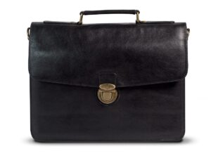 leather briefcase