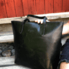 totebag stor svart