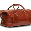 leather weekend bag II
