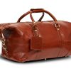 leather weekend bag II