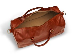 leather weekend bag XL